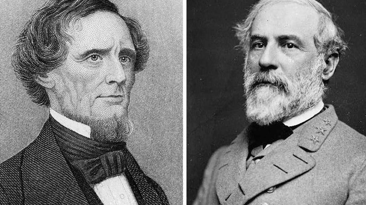 Democratic lawmakers in Florida have filed bills to repeal state holidays for Confederate President Jefferson Davis, left, and Gen. Robert E. Lee. It's unlikely the bills will be heard in the House.
