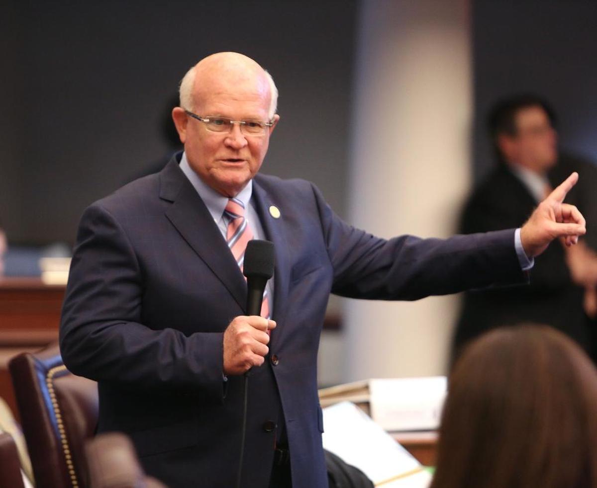 Sen. Dennis Baxley, R-Ocala, responded to students’ pressure and removed a misguided provision from his Bright Futures legislation.