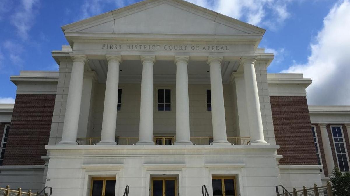 The First District Court of Appeal in Tallahassee.
