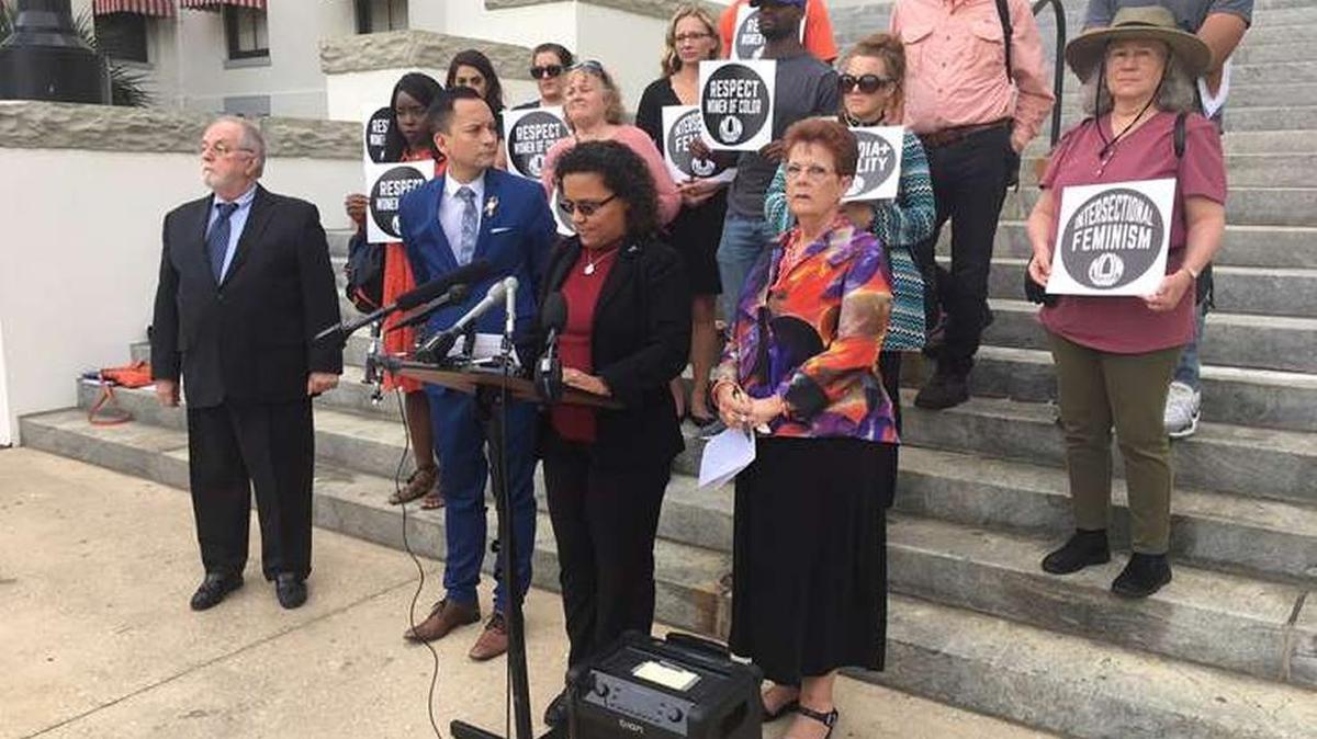 Feminists and two freshmen House Democrats described a ‘toxic culture’ of sexual harassment in Tallahassee.