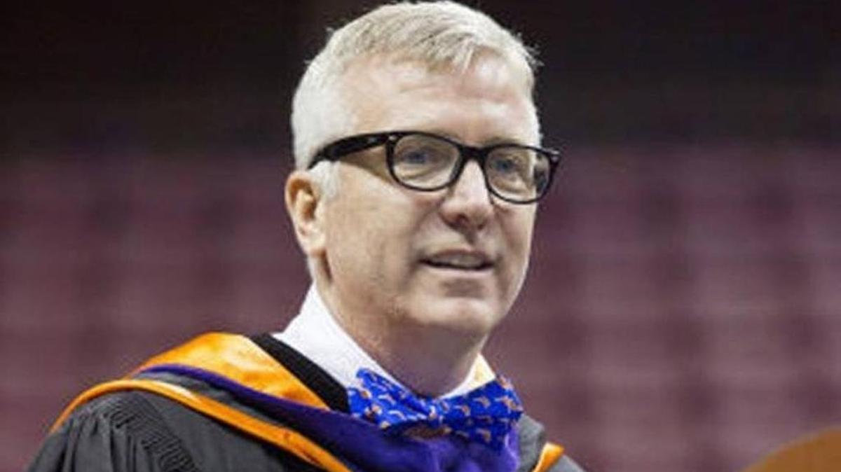 Even though he’s a ‘double Gator,’ U.S. District Judge Mark Walker delivered a commencement address for the Florida State University College of Law on May 1, 2016.