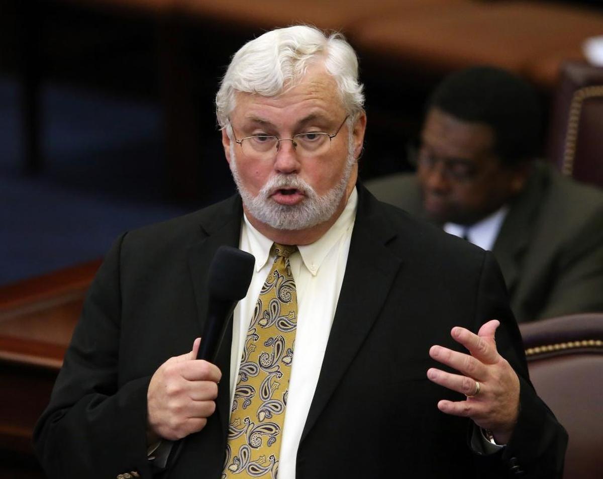 Former Sen. Jack Latvala, R-Clearwater.