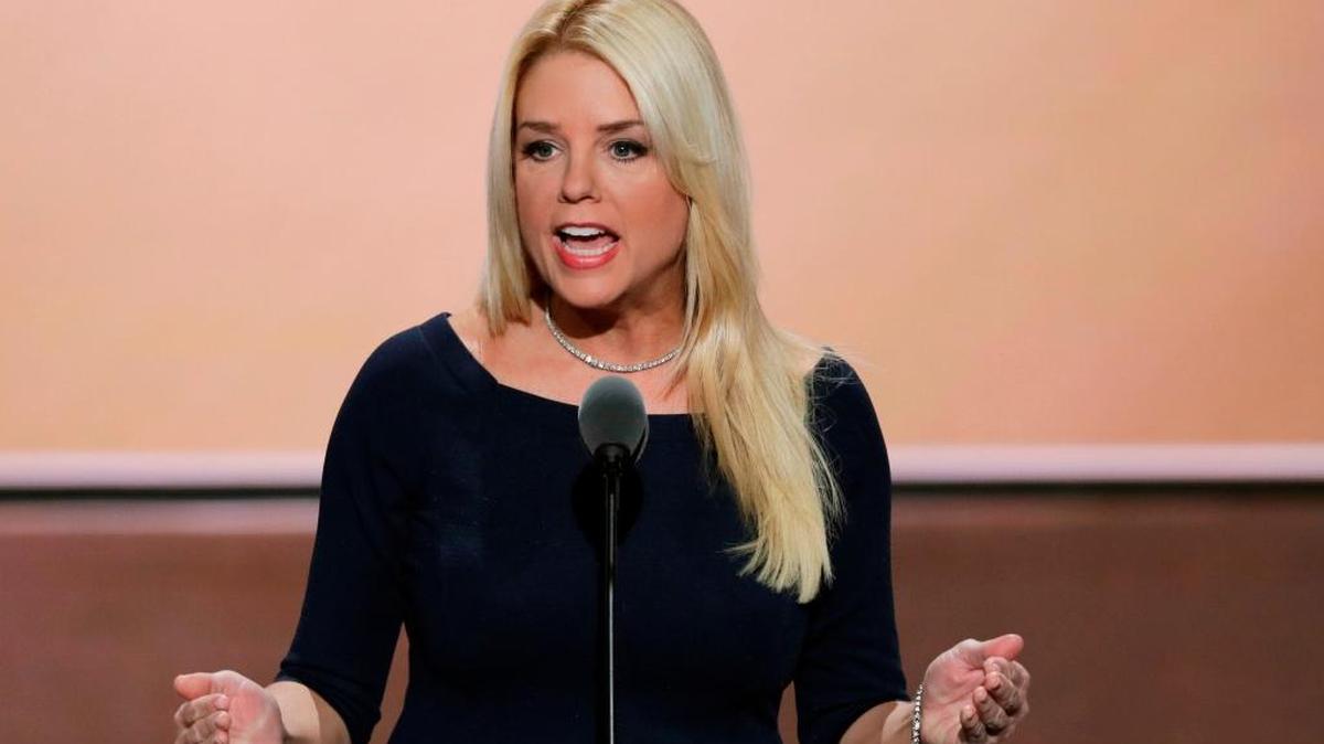 Florida Attorney General Pam Bondi.