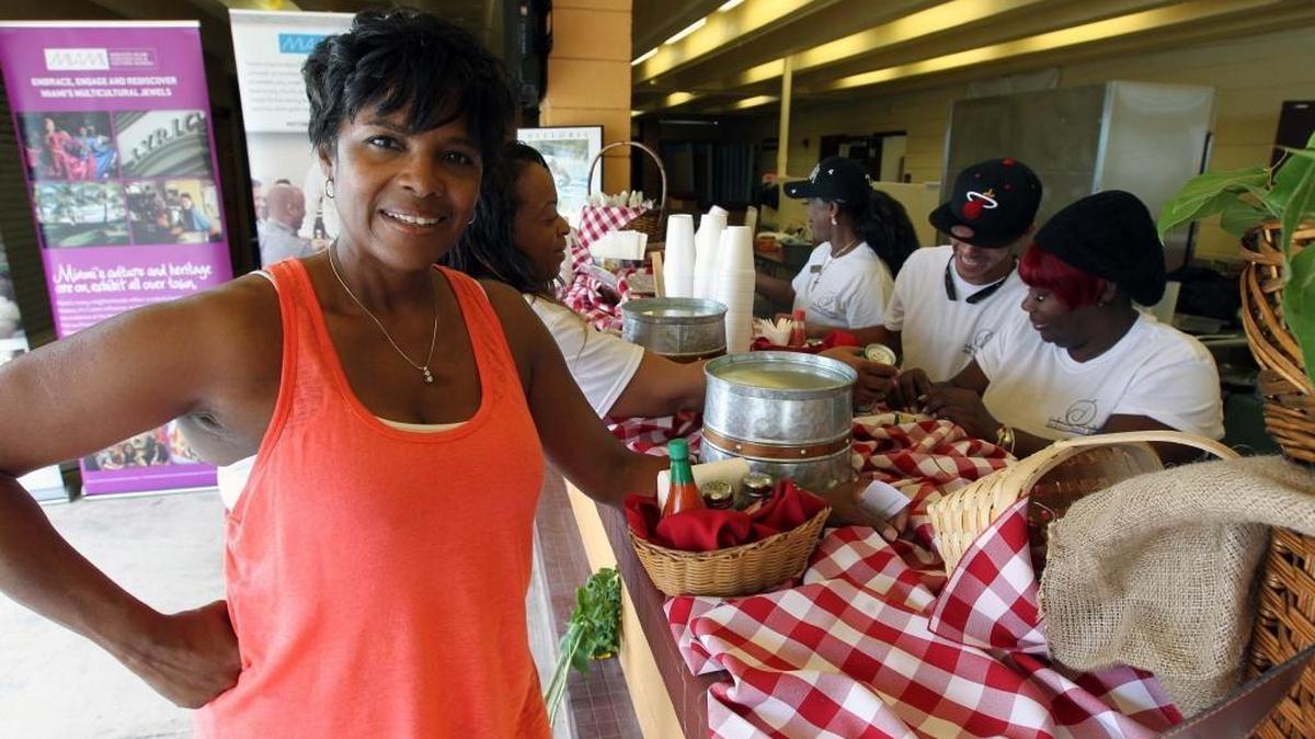 Suzanne Boyd at the Historic Main Pavilion at Virginia Key Beach on Saturday, February 18, 2017. Boyd was able to launch her own business, The Party Company, which produces special events, in part because she was guaranteed health insurance coverage through the Affordable Care Act. Without health insurance, Boyd, a cancer survivor, likely would have been locked into a job for coverage. At 56, though, she's been running her own company for two years now and worries that if Congress repeals the ACA, she may not have the coverage she relies on for her healthcare needs and her new career.