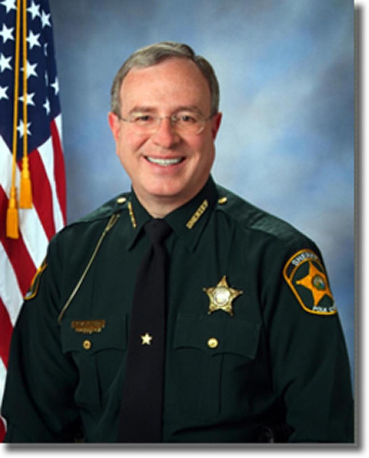 Polk County Sheriff Grady Judd