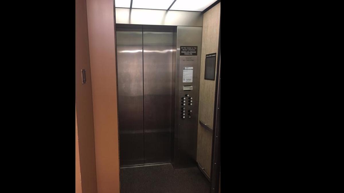 Elevator No. 13 at the Florida Capitol figures prominently in the sexual harassment complaint against Sen. Jack Latvala, R-Clearwater.