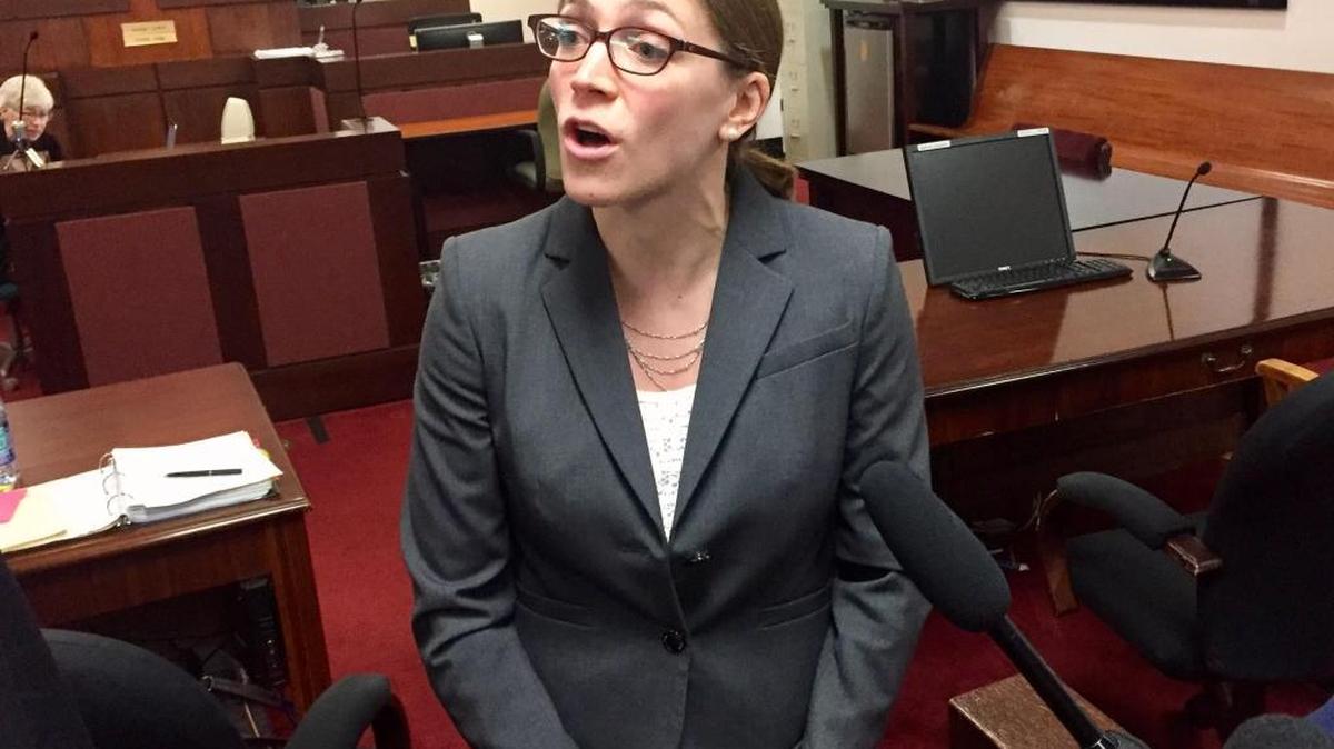 Julia Kaye, attorney for the ACLU