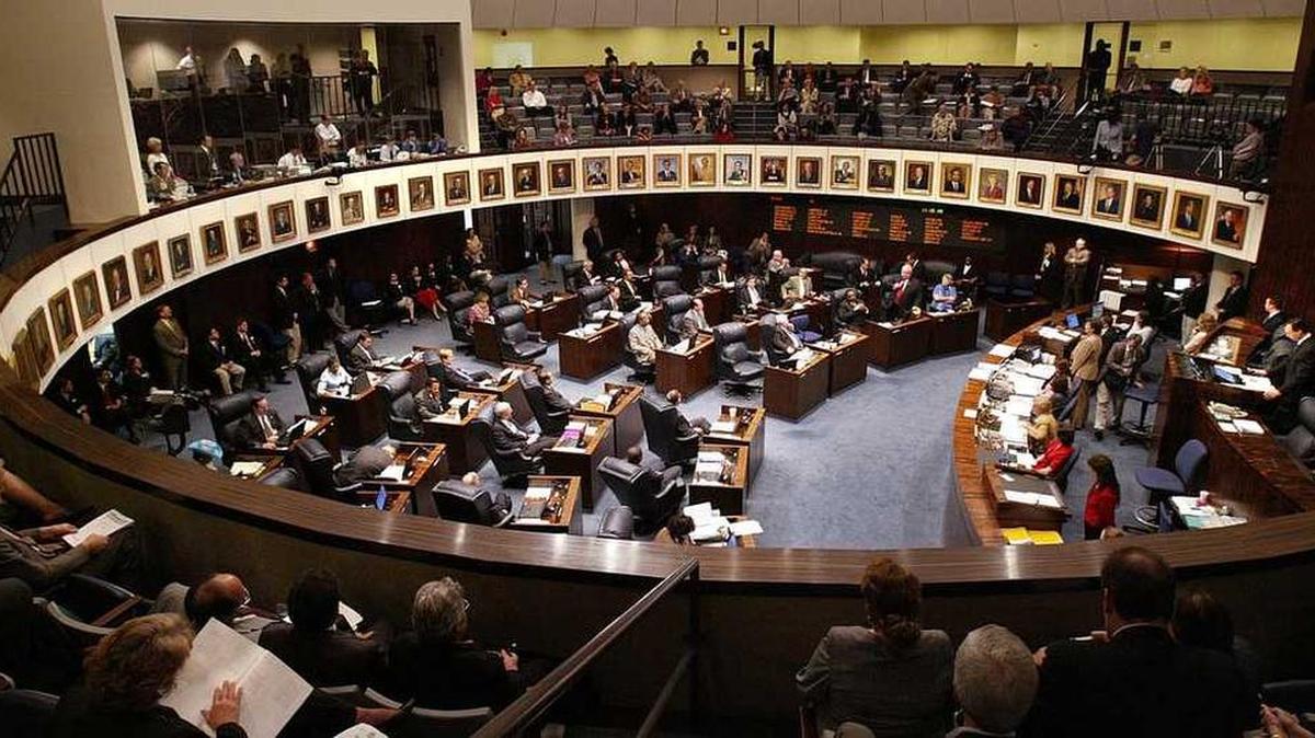 The Florida Legislature goes back into session on Jan. 9