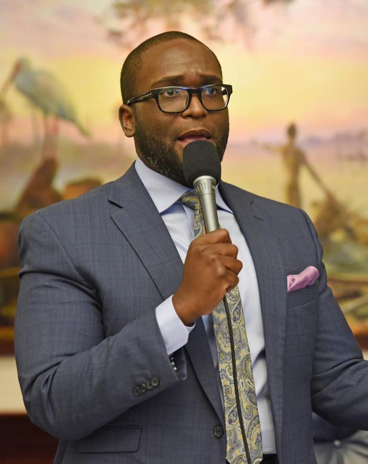 Rep. Shevrin Jones, D-West Park