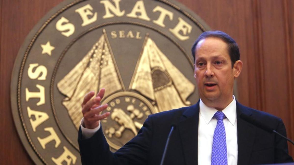 Senate President Joe Negron, R-Stuart.
