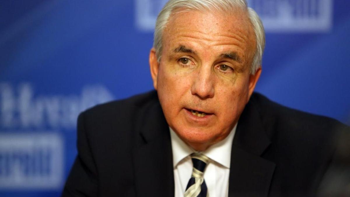 Miami-Dade County Mayor Carlos Gimenez spoke to the Miami Herald Editorial Board on Aug. 10, 2016.