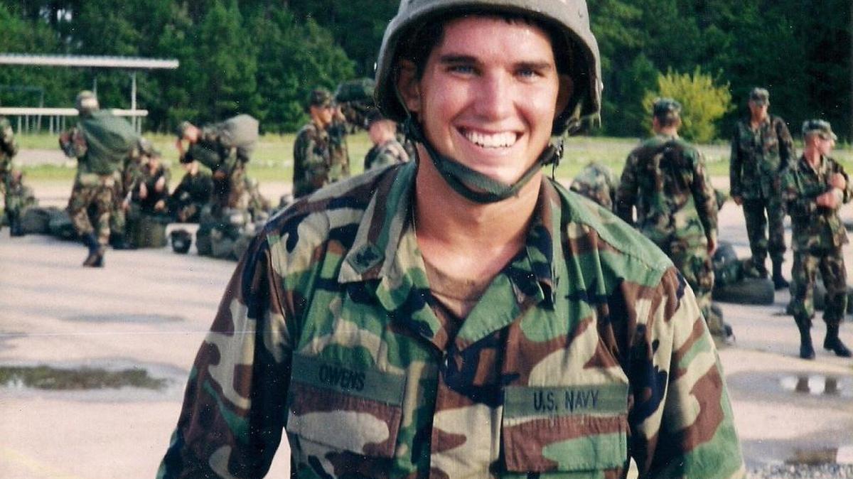 A family photo of William ‘Ryan’ Owens, who was killed in Yemen on January 29, 2017. Owens was the first known U.S. combat casualty under President Trump.