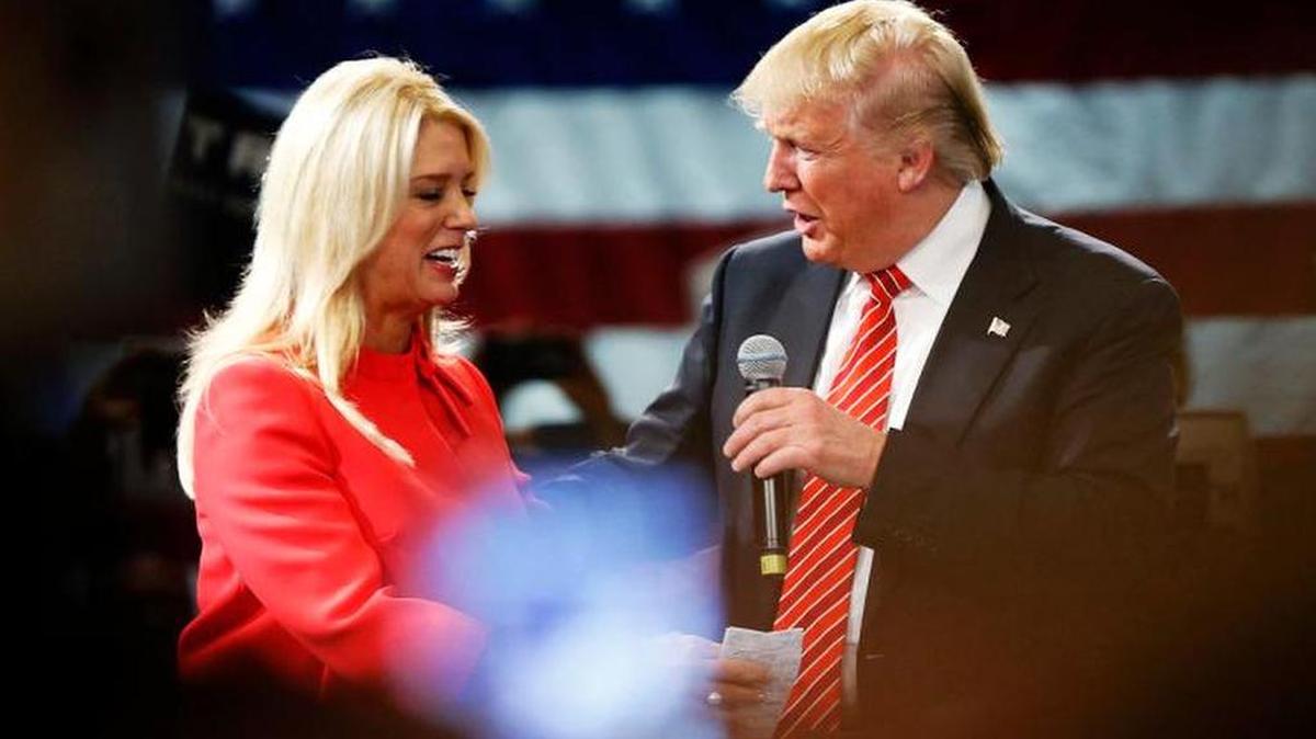Florida Attorney General Pam Bondi reportedly asked Donald Trump for a donation while considering investigating Trump University