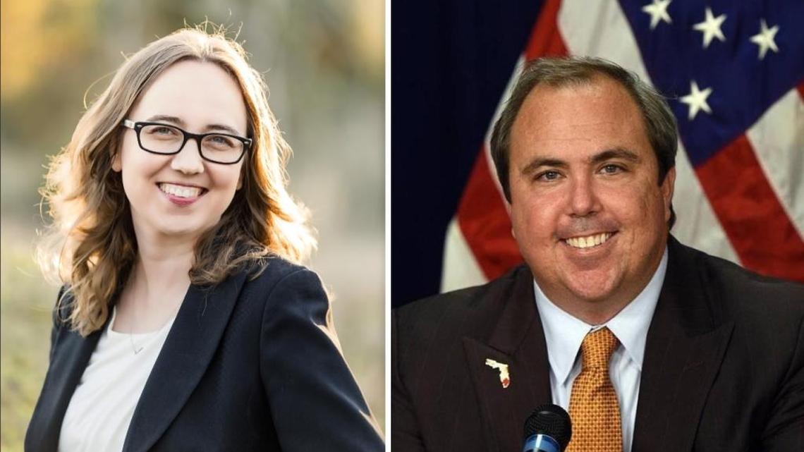 University of Tampa associate professor Liv Coleman filed to run against State Rep. Joe Gruters, R-Sarasota, for the House District 73 seat Thursday.