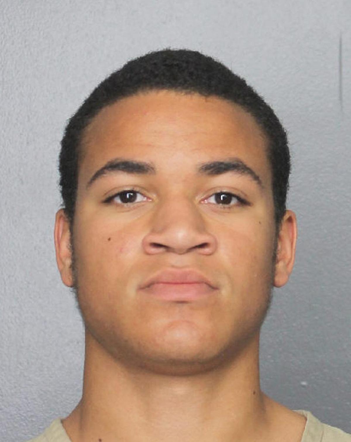 Zachary Cruz is shown in this Broward County Sheriff’s Office booking photo released on Monday, March 19, 2018.