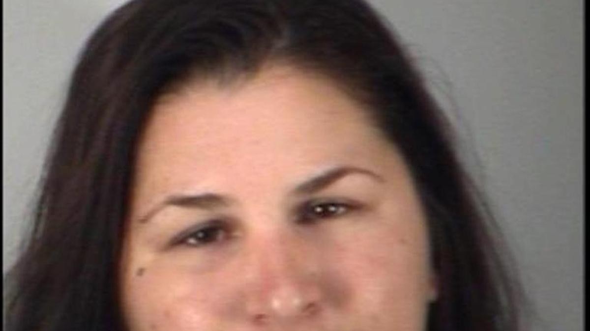 Kari Corwin, 25, of Umatilla, is charged with criminal mischief damage $1,000 or greater.