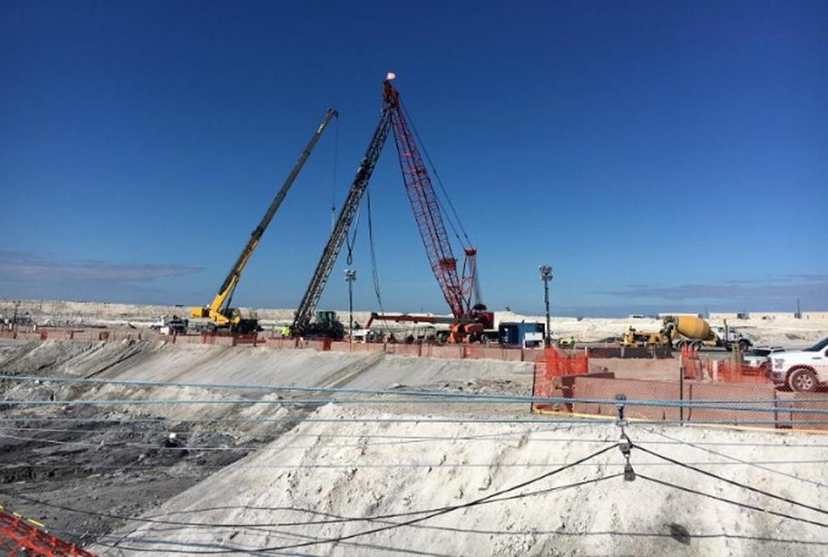 Mosaic has had a phosphate mining operation in northeast Manatee County since the 1960’s.