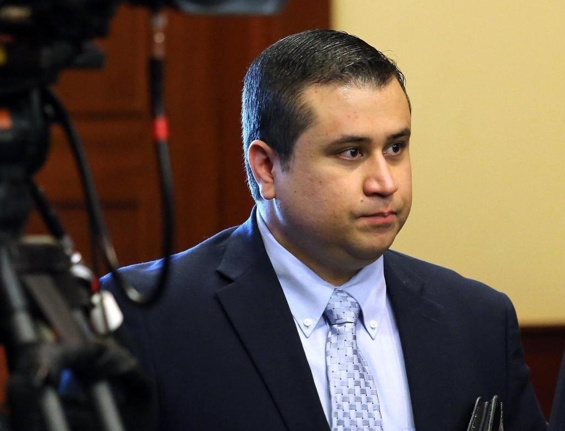 George Zimmerman arrives in the courtroom for his trial at the Seminole County Criminal Justice Center, in Sanford, Fla., Friday, July 12, 2013. Zimmerman is charged in the 2012 shooting death of unarmed teenager Trayvon Martin.