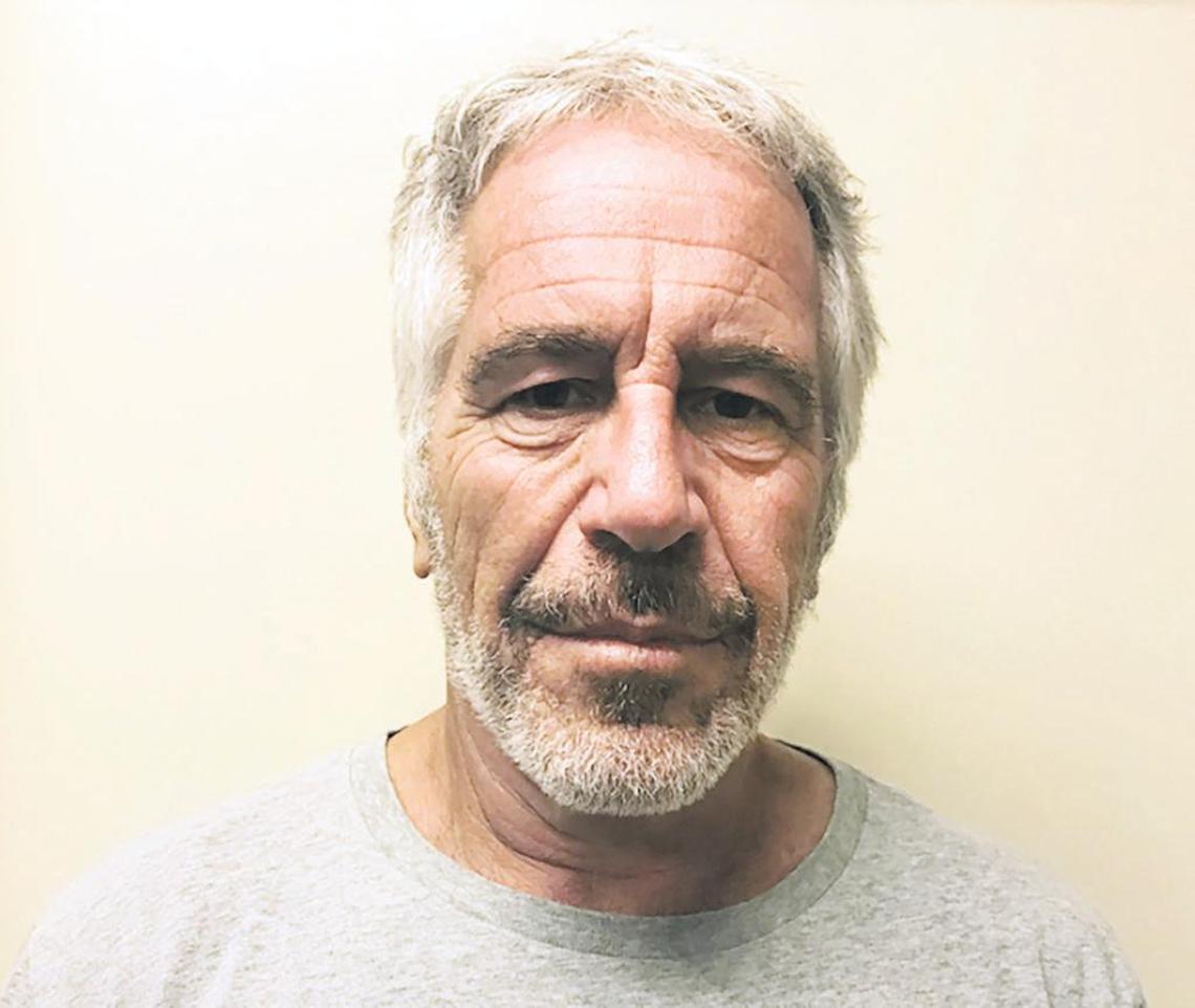 An image of Jeffrey Epstein from March 28, 2017.