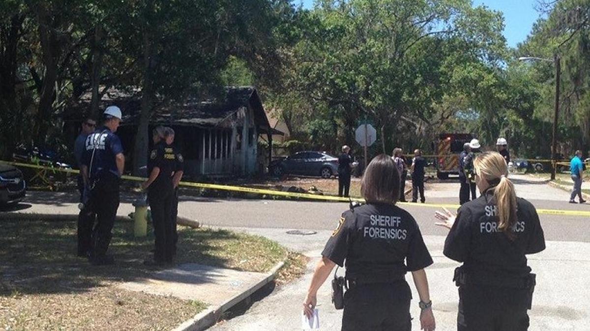 A 5-year-old boy was found dead inside a St. Petersburg home after firefighters were able to extinguish the flames.