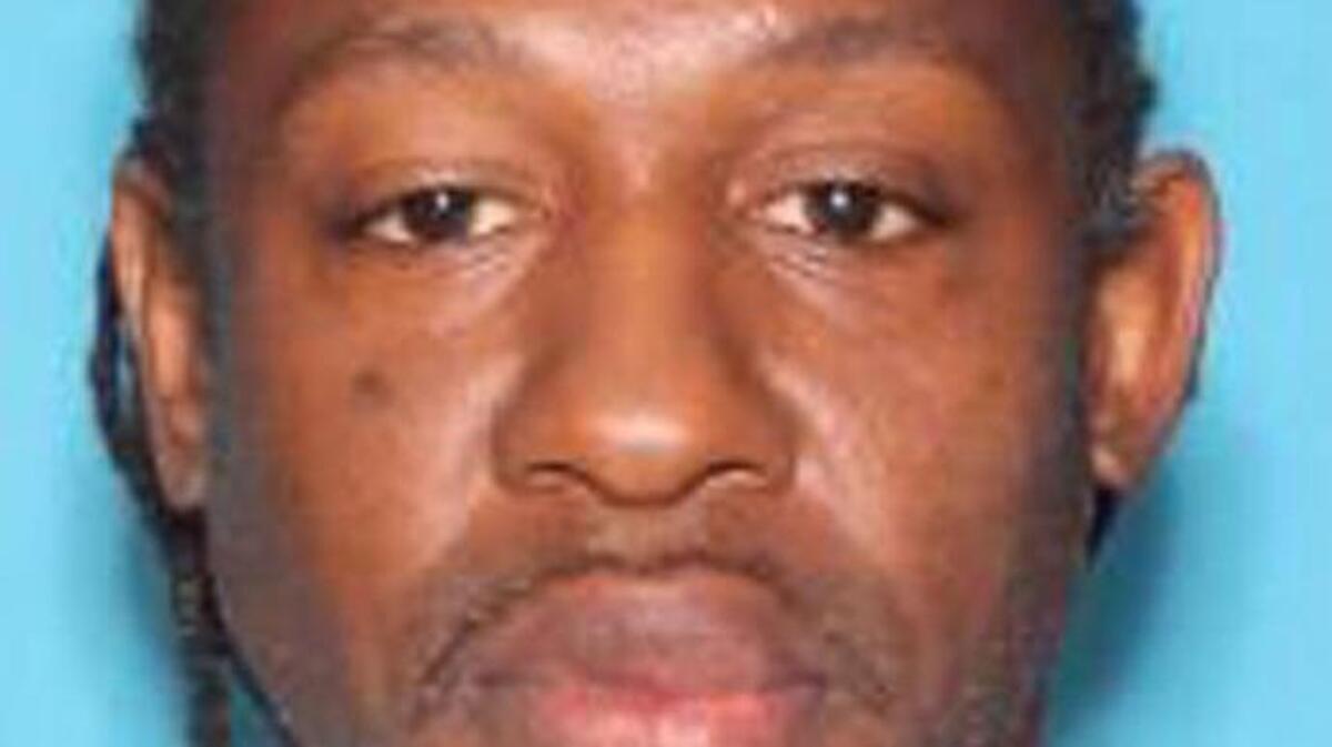 In this undated photo made available by the Orlando Police Department shows Markeith Loyd. Loyd is wanted for killing an Orlando police officer outside a Walmart in Orlando, Fla., Monday, Jan. 9, 2017. Loyd is also accused of murdering his pregnant ex-girlfriend last month.