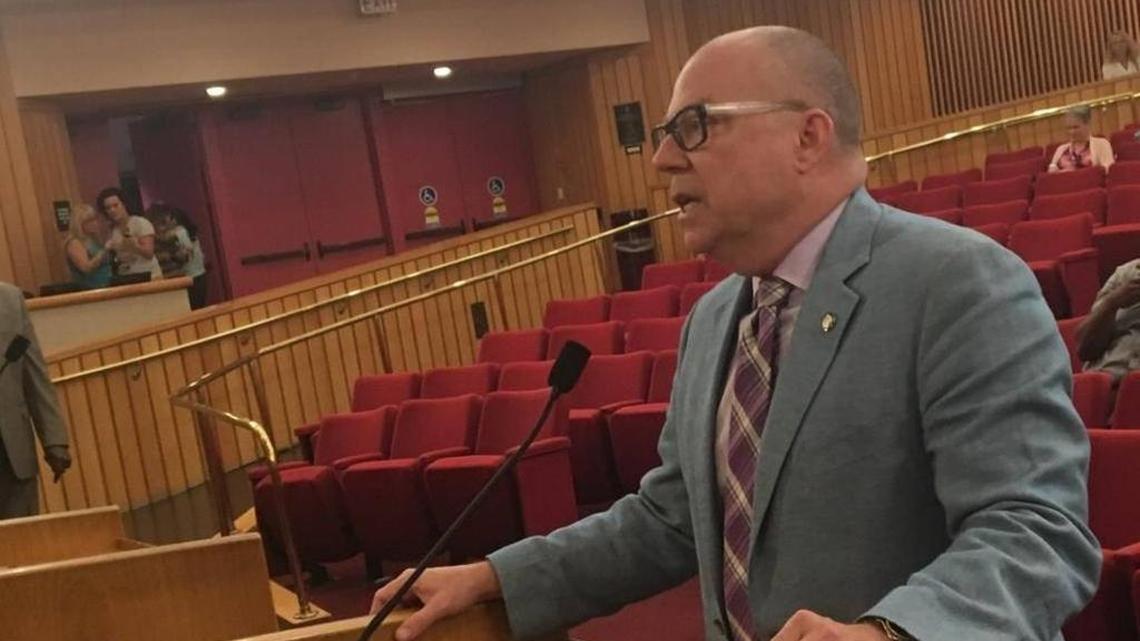 Florida State Rep. David Richardson has invested in ads going after Donna Shalala, who has a lead in the polls over him and three other Democratic candidates.