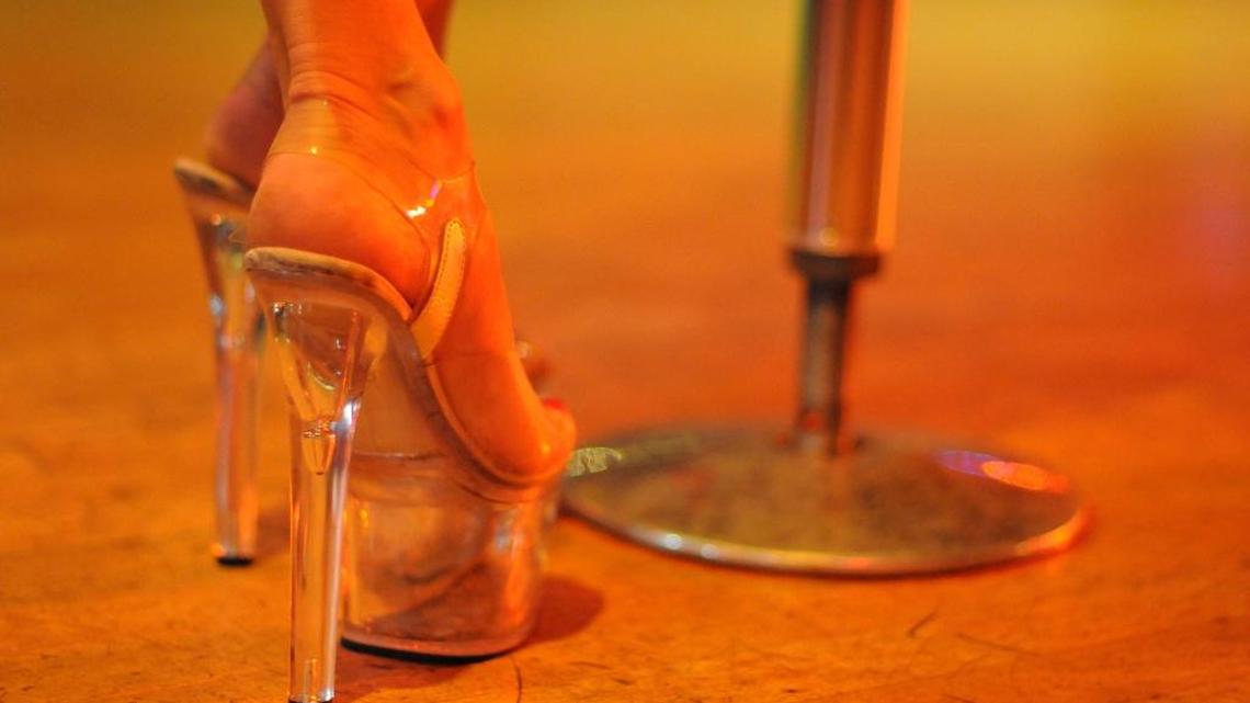 Dancers were ankle deep in money at ‘Stripper Bowl’ in Miami, but no one left happy