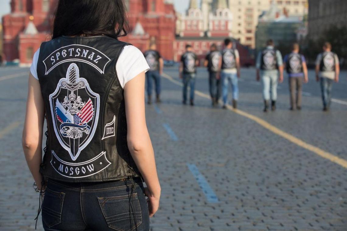 Spetsnaz M.C., a South Florida motorcycle club founded by Russian expatriates, has opened a Moscow chapter, according to its website.