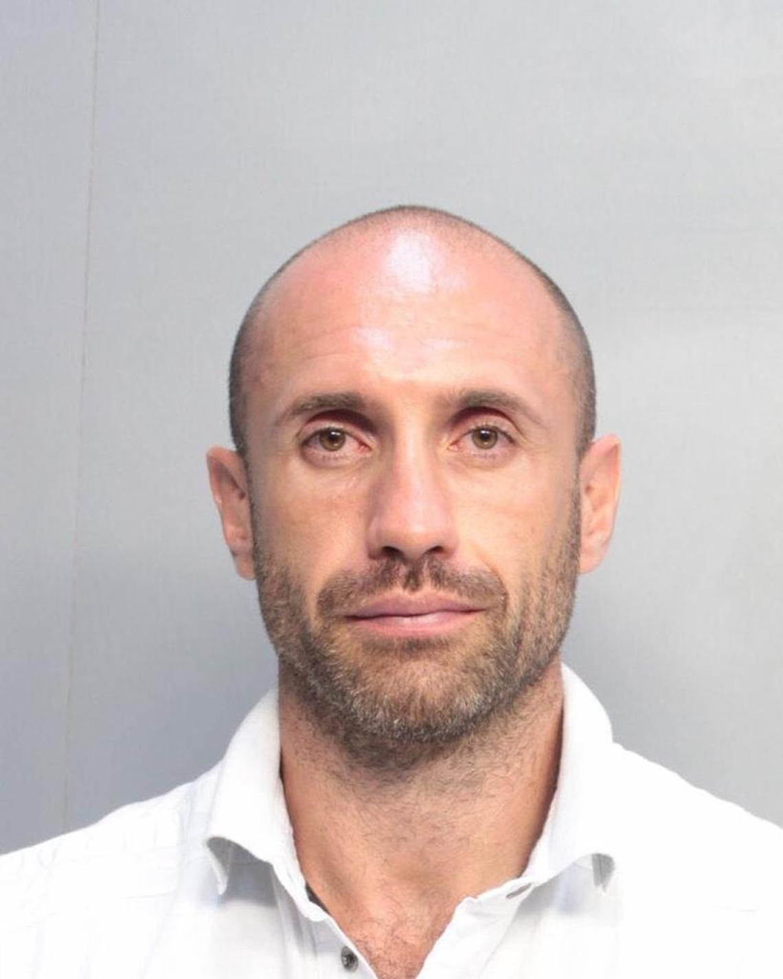 Svyatoslav Mangushev was arrested for misdemeanor battery in 2014.