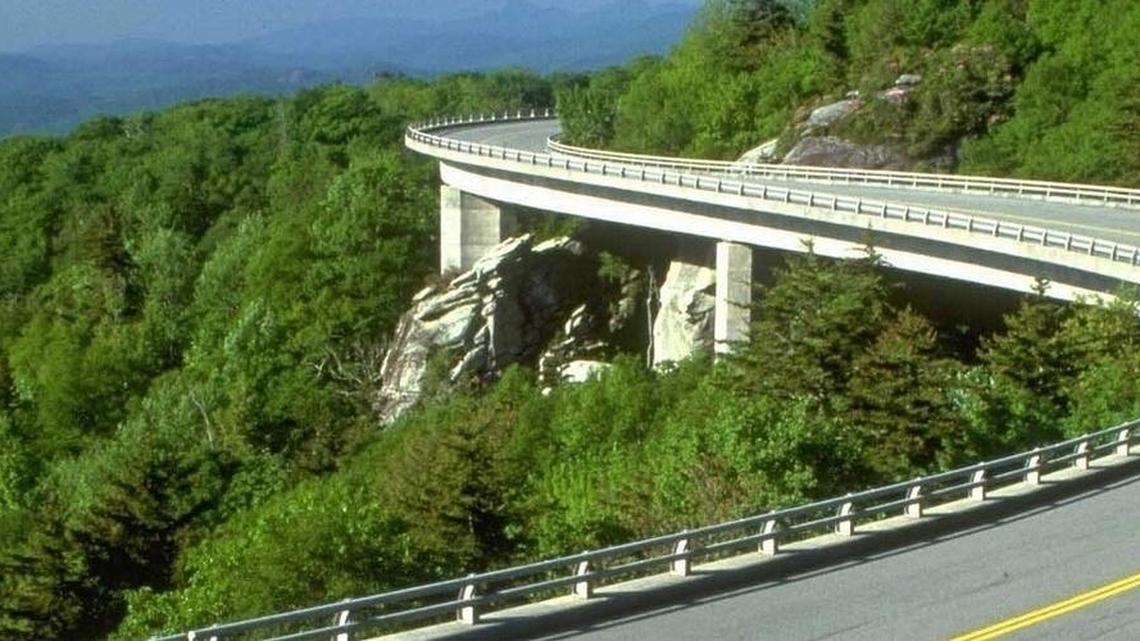 A man armed with a pistol robbed a Blue Ridge Parkway visitor of his wallet and car keys, according to the National Park Service. It happened east of Asheville, NC.