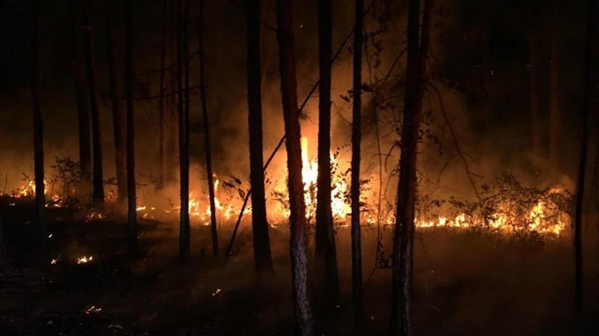 The brush fire in the Starkey Wilderness Preserve in Pasco County has grown to more than 2,275 acres, authorities said Sunday.