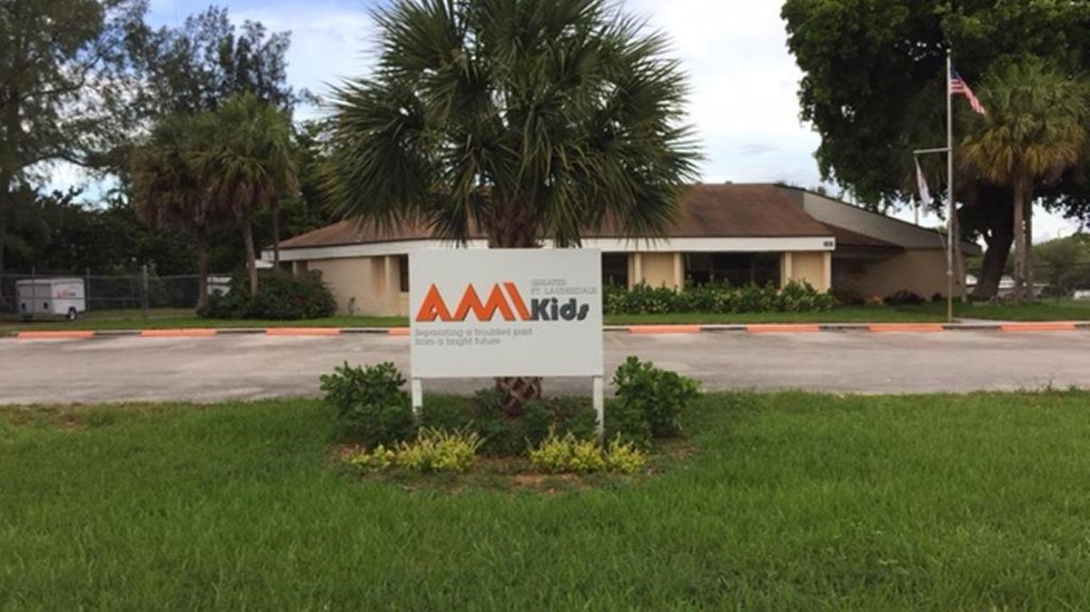The AMIKids building on Southwest Fourth Avenue in Fort Lauderdale