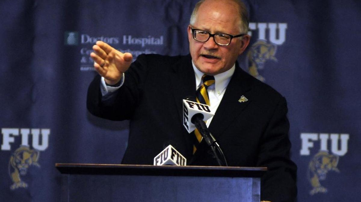 Florida International University President Mark Rosenberg sent a letter announcing that Greek activities would be suspended starting Jan. 1 for a month.