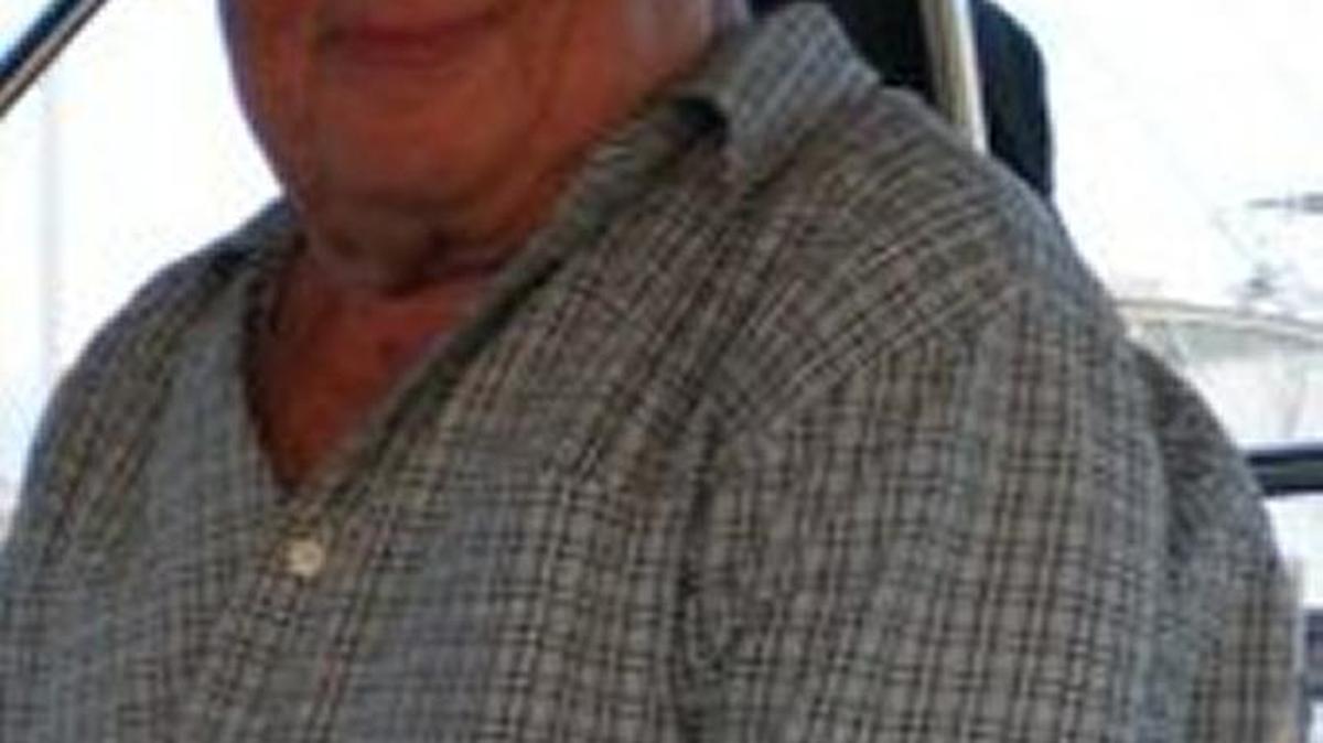 A photo of David Bruce Garrett, taken from his Facebook page.