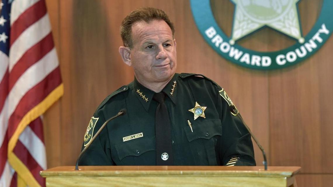 Broward Sheriff Scott Israel