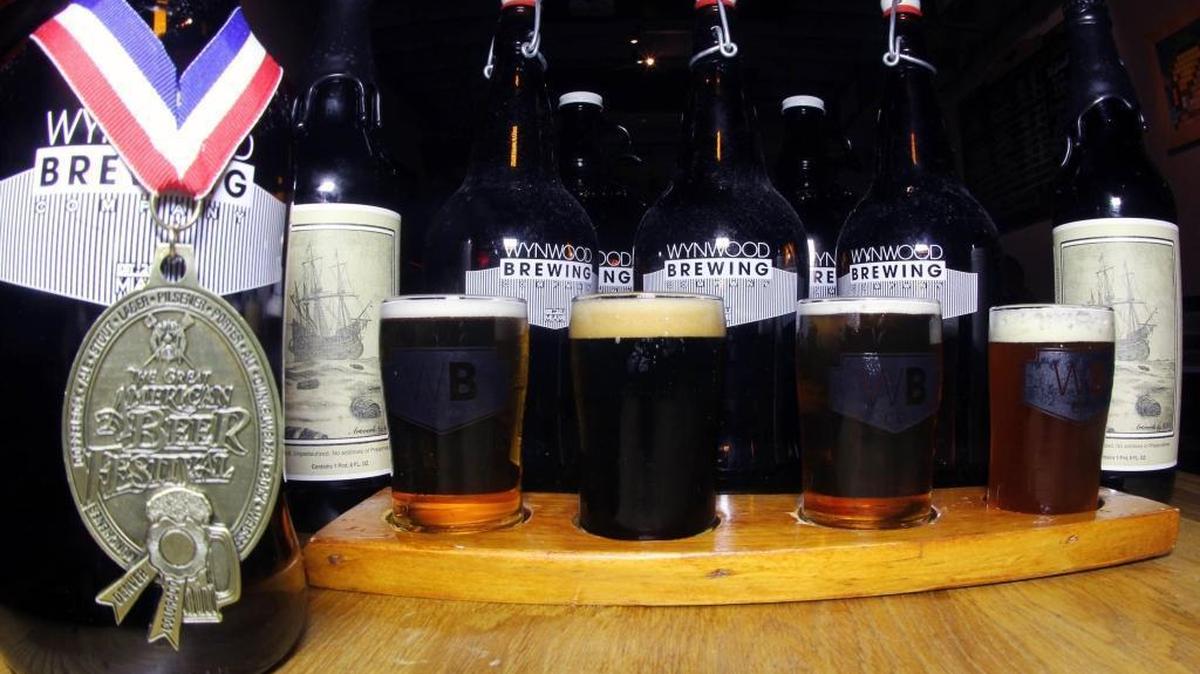 Someone is using Wynwood Brewery’s address to cover up a fake check scam perpetrated through the U.S. mail.