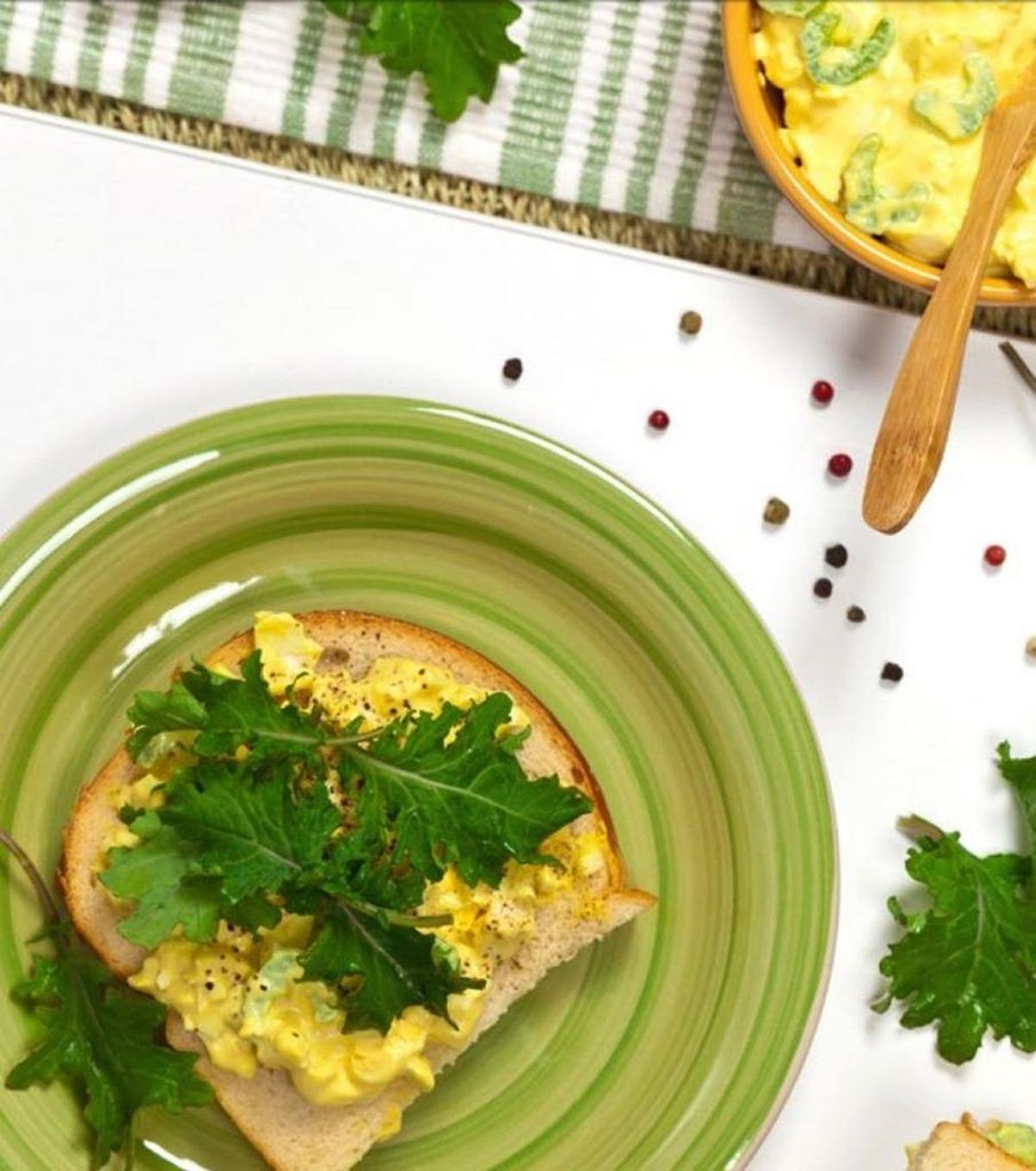 eggless salad