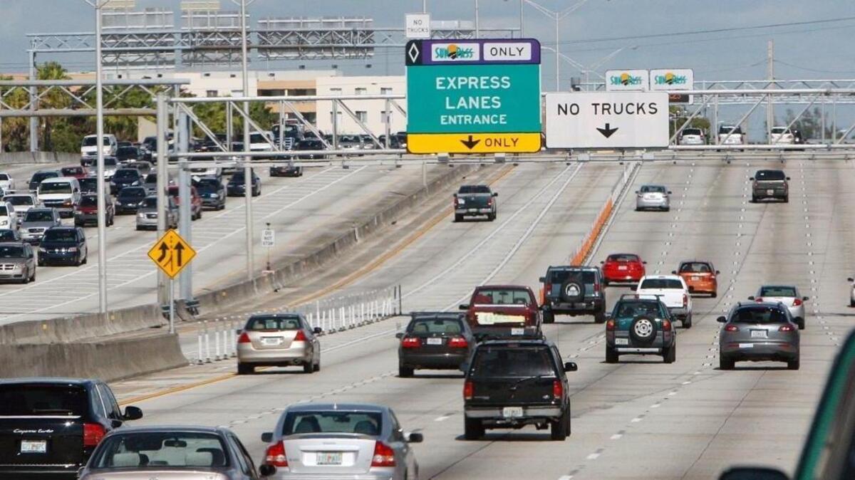 Roadway tolls have been suspended since Sept. 5 to allow for residents to evacuate ahead of Hurricane Irma and return afterward. There’s no estimate available yet as to when they might be re-instated.