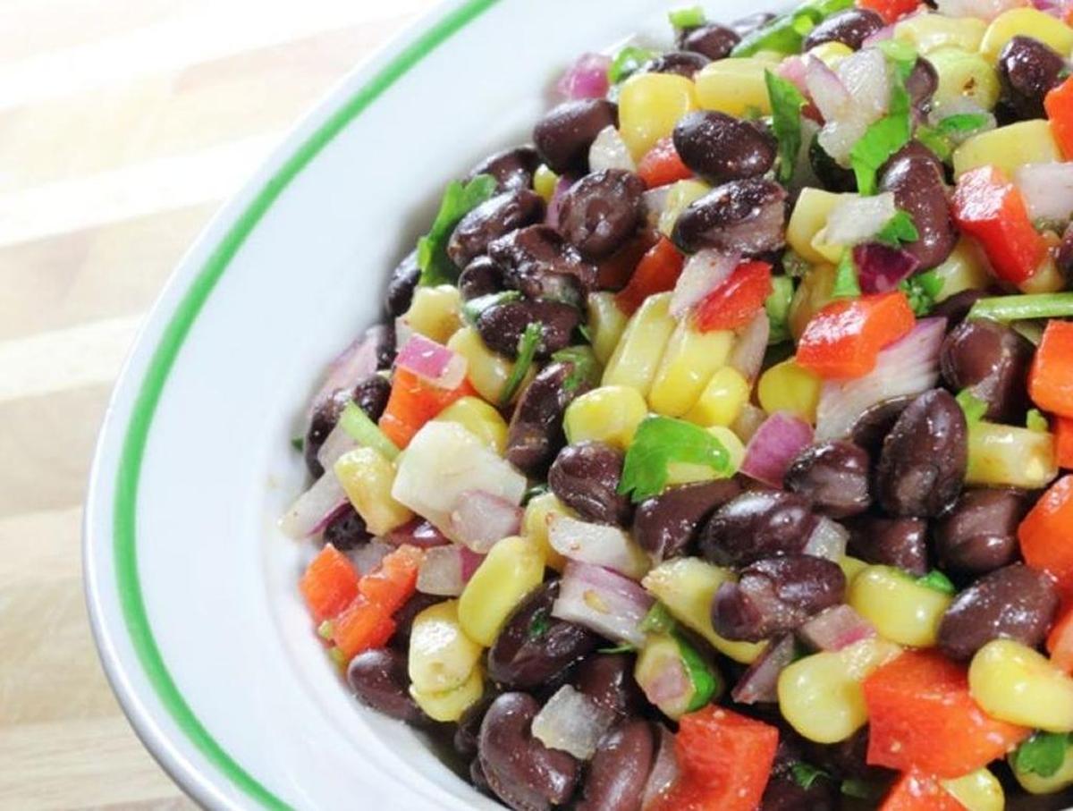 Southwest Bean Salad