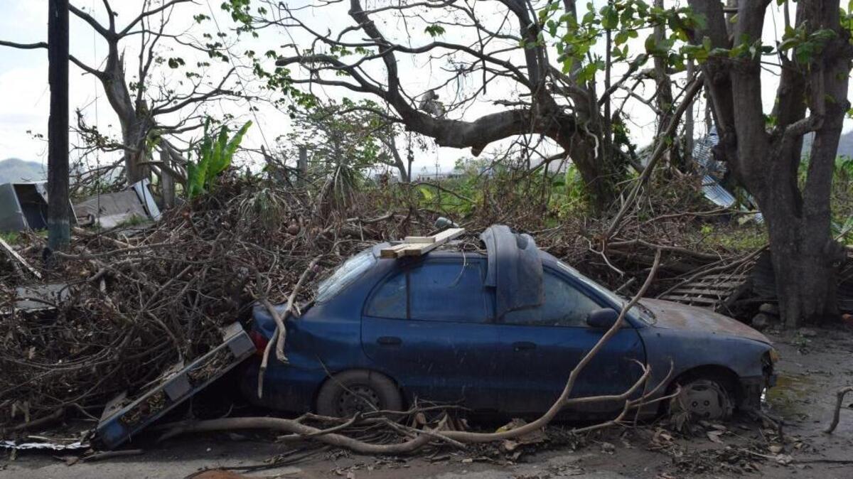 The youngest person in the hamlet of Media Luna, Puerto Rico, is 60 years old. As the village, and the country, begin to rebuild after Maria, seniors on the aging island will have to carry a hefty load.