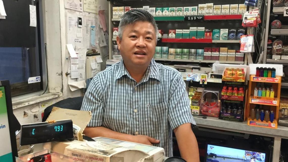 Mike Seng, owner for the last 13 years of Duette Country Store, said he will try to remain open as much as possible during Hurricane Irma to help the community.