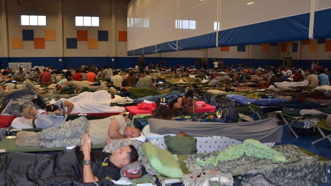 Guantánamo Navy base weathers Hurricane Matthew