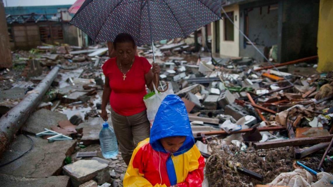 For Cuba, the task of cleaning up after Hurricane Matthew has begun