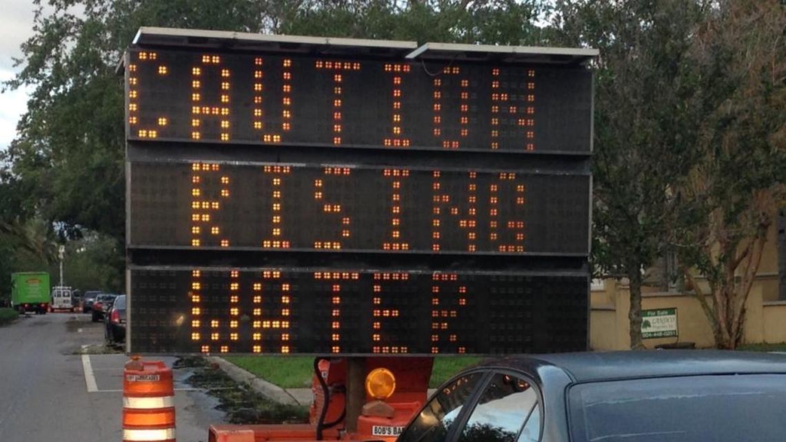 In Jacksonville, ‘there’s a lot to be done’ after Hurricane Matthew