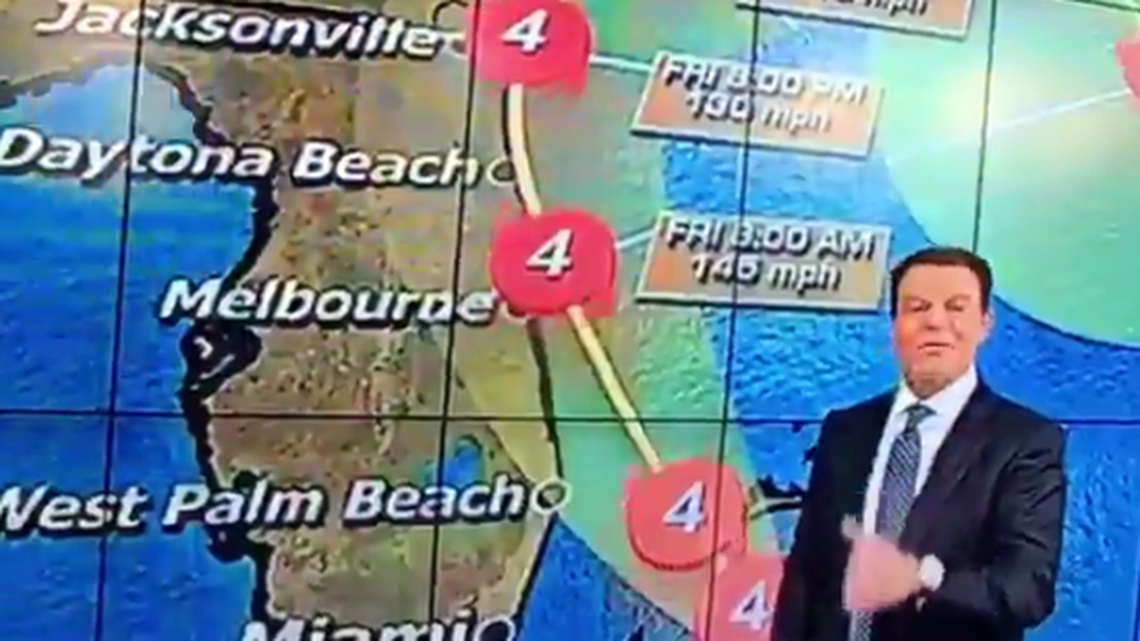 This TV anchor said everyone would die when Hurricane Matthew hit Florida