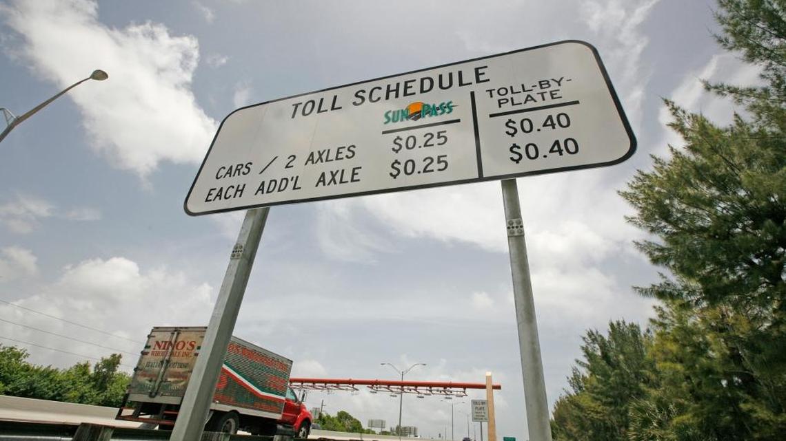 A desire to resume road tolls after the storm. The governor had something else in mind
