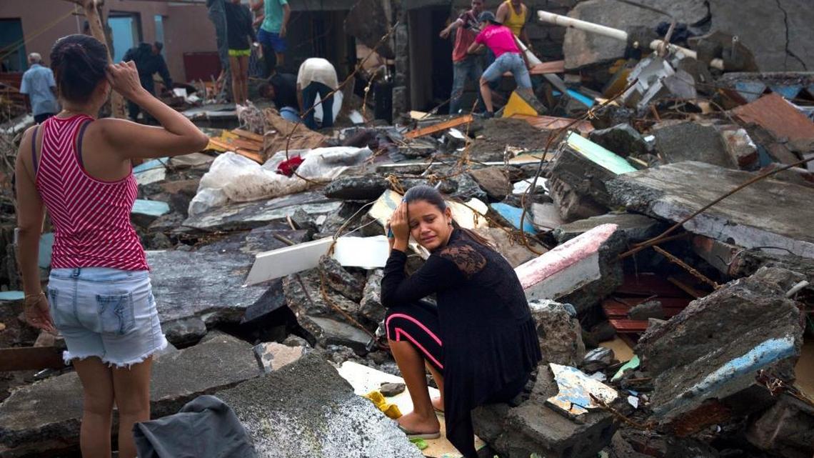 Eastern Cuba lashed by Matthew, crumbling homes and more