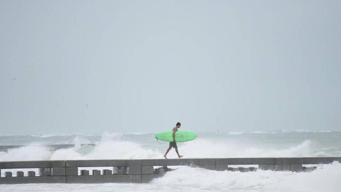 More than 30 households temporarily displaced by Hermine flood waters
