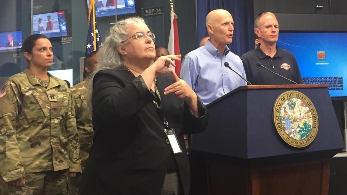 Gov. Scott: ‘This is a dangerous storm and it is never too early to evacuate’