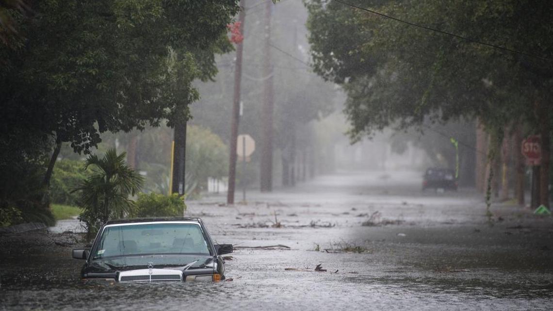 Recovery and relief in Florida after Hurricane Matthew skirts state, hits South Carolina